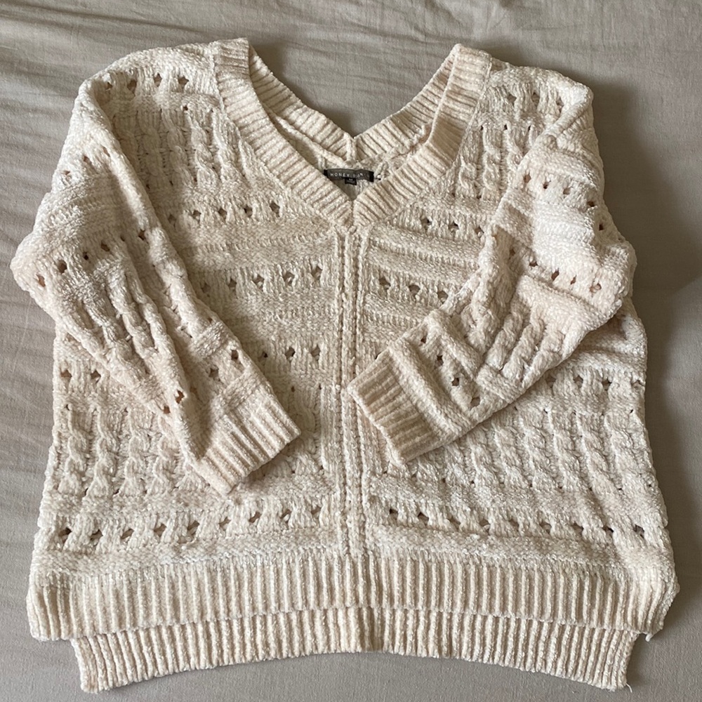 Neutral Honey Punch sweater (M)